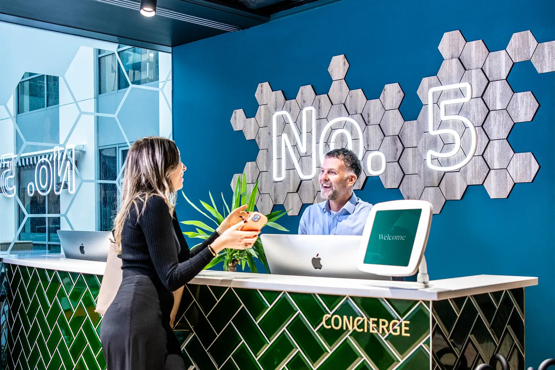 concierge service at no.5 the heights